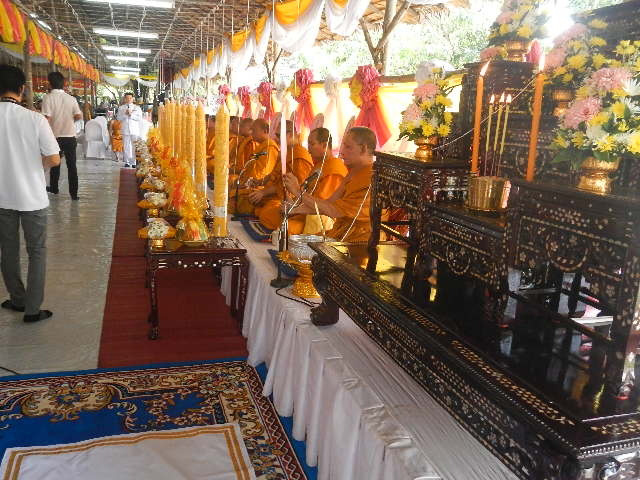 จังหวัดนครนายกขอเชิญร่วมกิจกรรมถวายทียนพรรษา